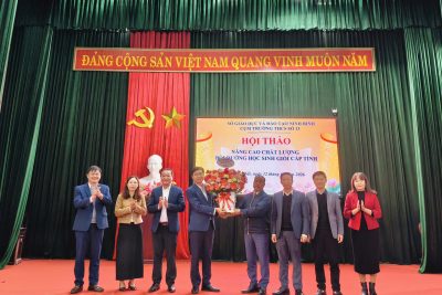 TẠO NỀN TẢNG PHÁT TRIỂN NHÂN TÀI CỤM TRƯỜNG THCS SỐ 13 ĐẨY MẠNH BỒI DƯỠNG HỌC SINH GIỎI