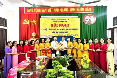 Từ Hội nghị đến hành động, Trường THCS Nghĩa Hải chính thức chuyển mình với những đột phá chiến lược cho năm học 2025 – 2026