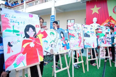 TRƯỜNG THCS NGHĨA HẢI LONG TRỌNG TỔ CHỨC KỶ NIỆM 43 NĂM NGÀY NHÀ GIÁO VIỆT NAM (20/11/1982 – 20/11/2025)