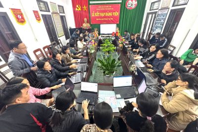 Trường THCS Nghĩa Hải tiên phong úng dụng Trí tuệ nhân tạo (AI) trong hoạt động giảng dạy