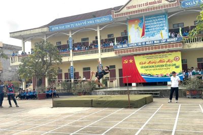 🏆 NGÀNH GIÁO DỤC XÃ NGHĨA LÂM SÔI NỔI TỔ CHỨC THI HỌC SINH GIỎI THỂ DỤC THỂ THAO CẤP XÃ, TUYỂN CHỌN ĐỘI TUYỂN THI CẤP TỈNH NĂM HỌC 2025 – 2026