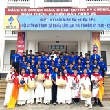 TRƯỜNG THCS NGHĨA HẢI CHUNG TAY GÓP SỨC VÀO THÀNH CÔNG RỰC RỠ CỦA ĐẠI HỘI HỘI LHTN VIỆT NAM XÃ NGHĨA HẢI